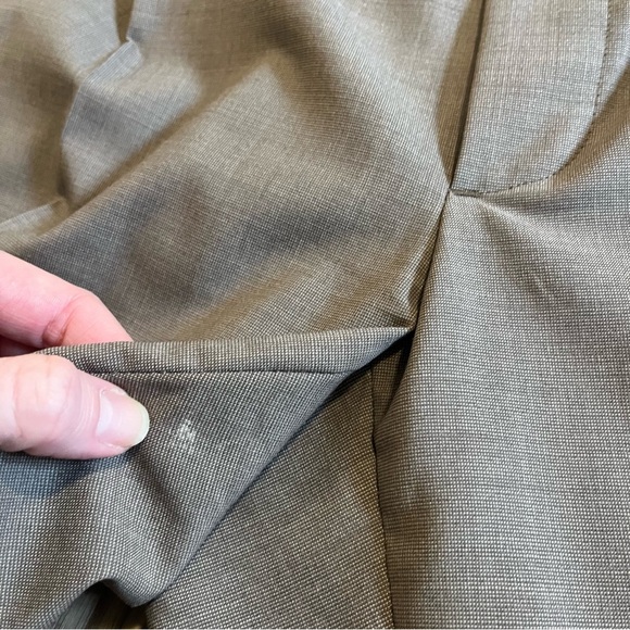 Vintage Covington men’s slacks work dress pants classic brown neutral size 36 - Picture 6 of 10